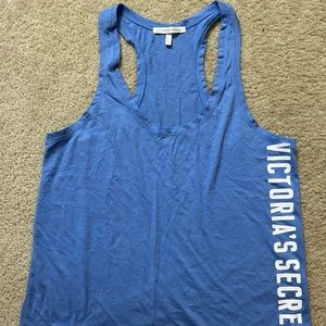 Women’s Victoria’s Secret Size Large Blue Tank-Top